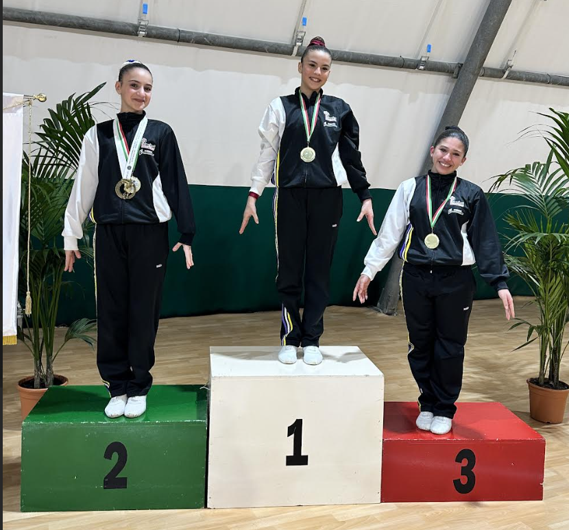 Ginnastica Aerobica: al Campionato FGI, Gold e Silver Eccellenze è un tripudio di podi per la Motyka Modica