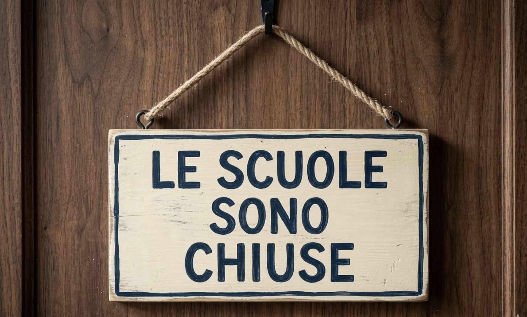 Maltempo: Comune di Vittoria chiude le scuole e si smarca dagli altri Comuni iblei
