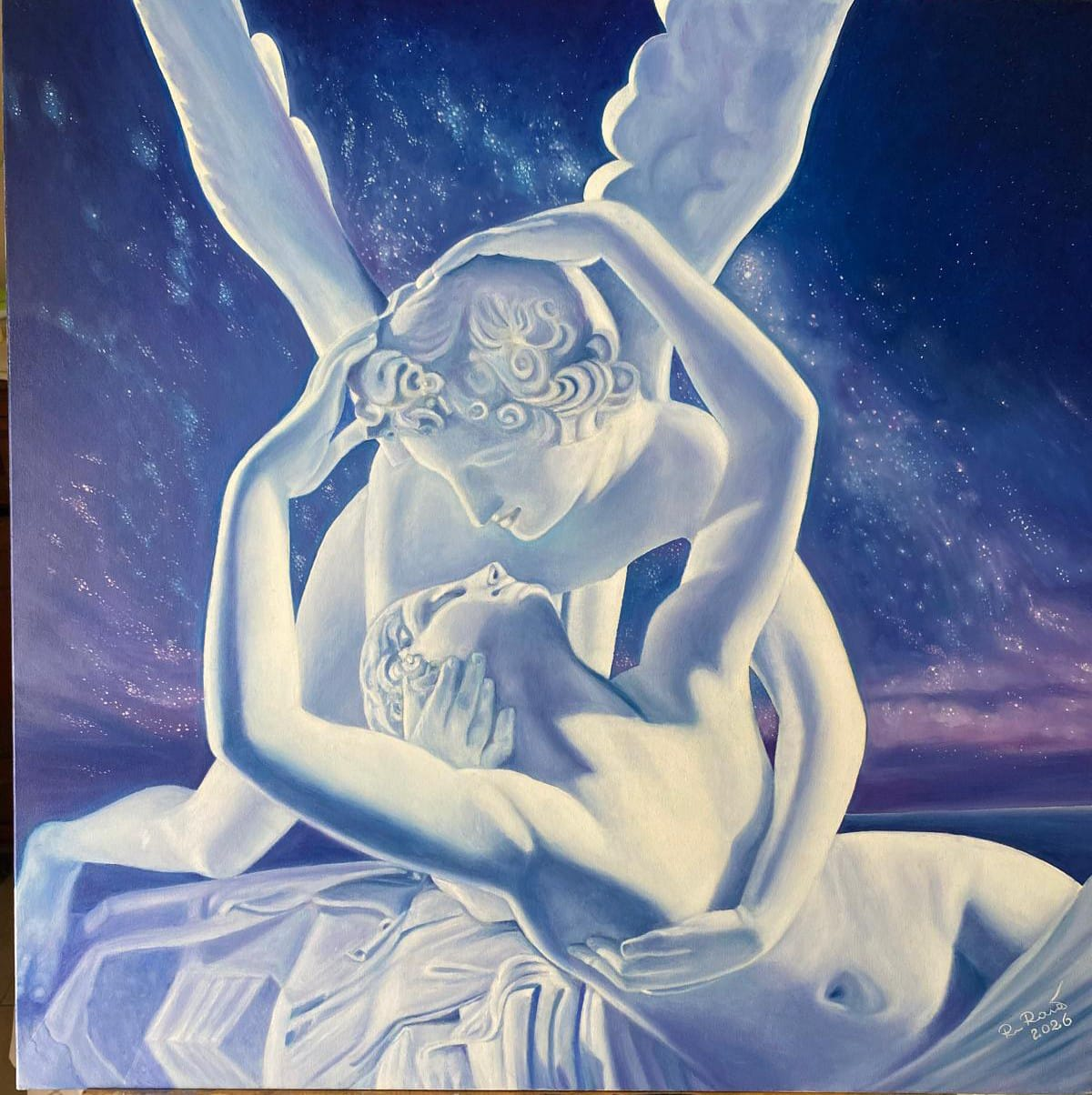 L’artista comisana Rosetta Raia premiata a Messina con l’opera “Abbraccio infinito”