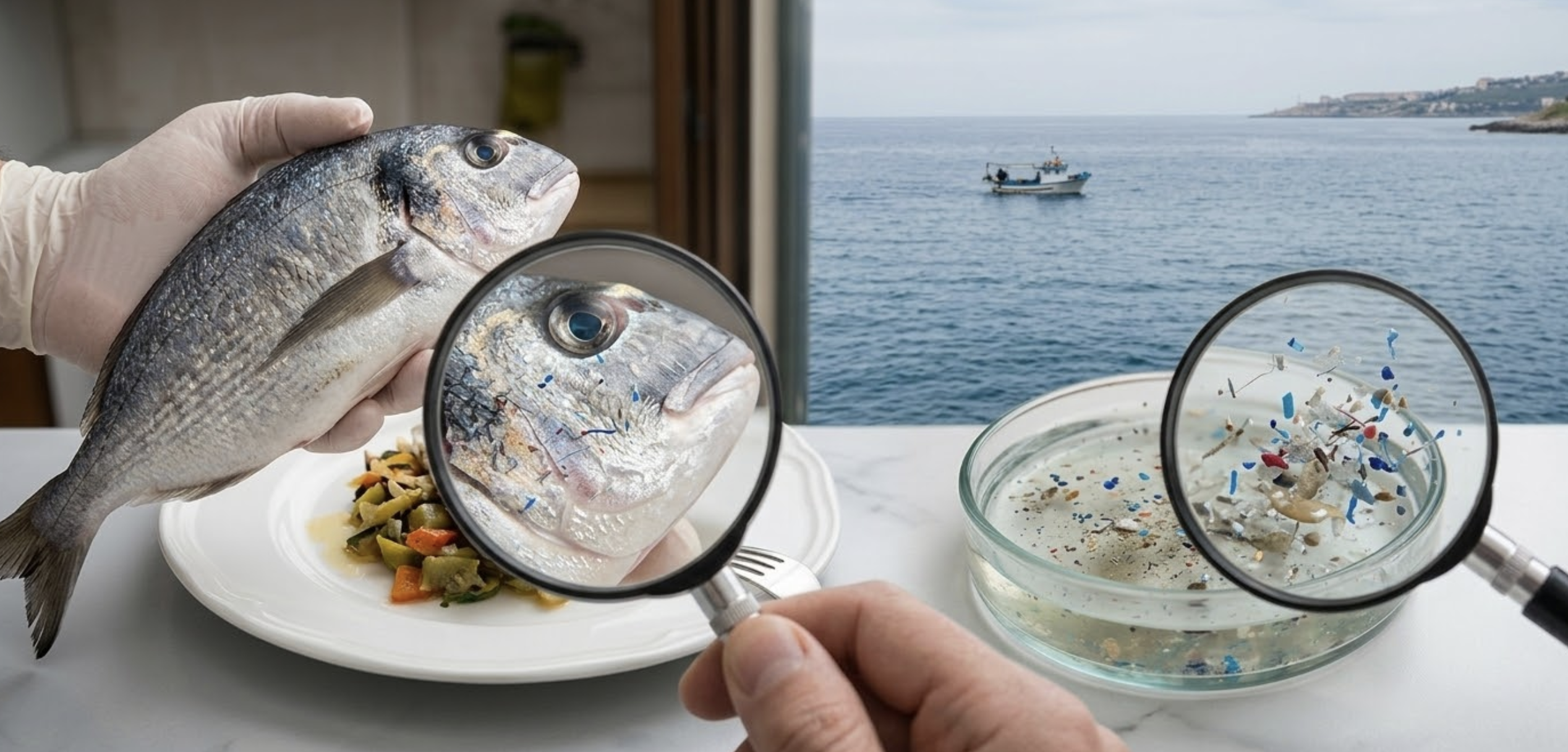 Inquinamento marino e salute umana: l’allarme del Codacons viaggia nel piatto