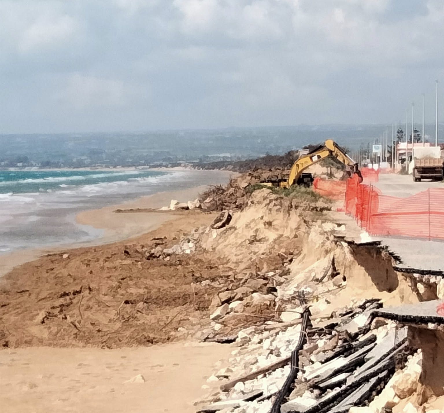 Dalla devastazione alla rinascita: la litoranea Santa Maria del Focallo–Marza torna a vivere