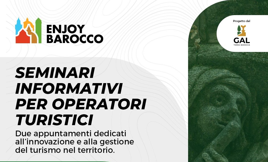 Turismo e dati: il GAL Terra Barocca presenta nuovi strumenti per gli operatori