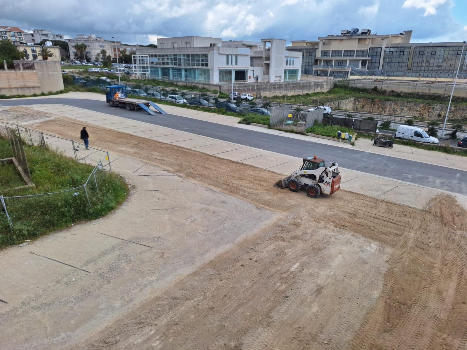 Lavori al parcheggio dell’ospedale di Modica: la riqualificazione dopo anni di degrado e denunce