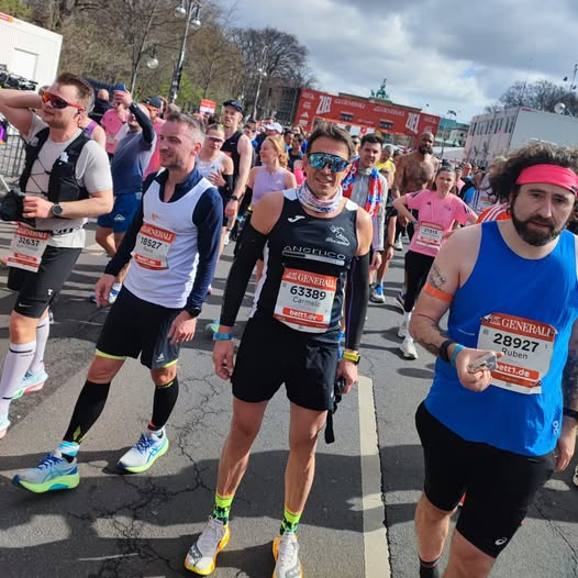 Gli atleti della Running Ispica alla Mezza Maratona di Berlino
