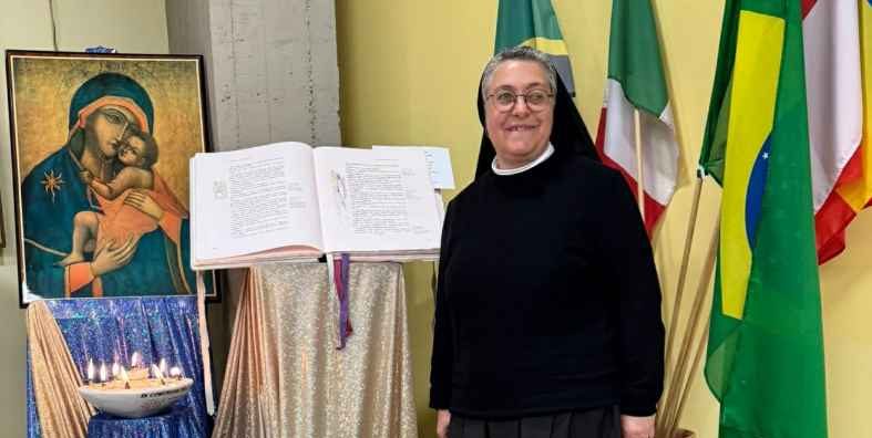 Carmelitane Missionarie: Suor Ivanna Calvo, di Donnalucata, guida la Congregazione nel mondo