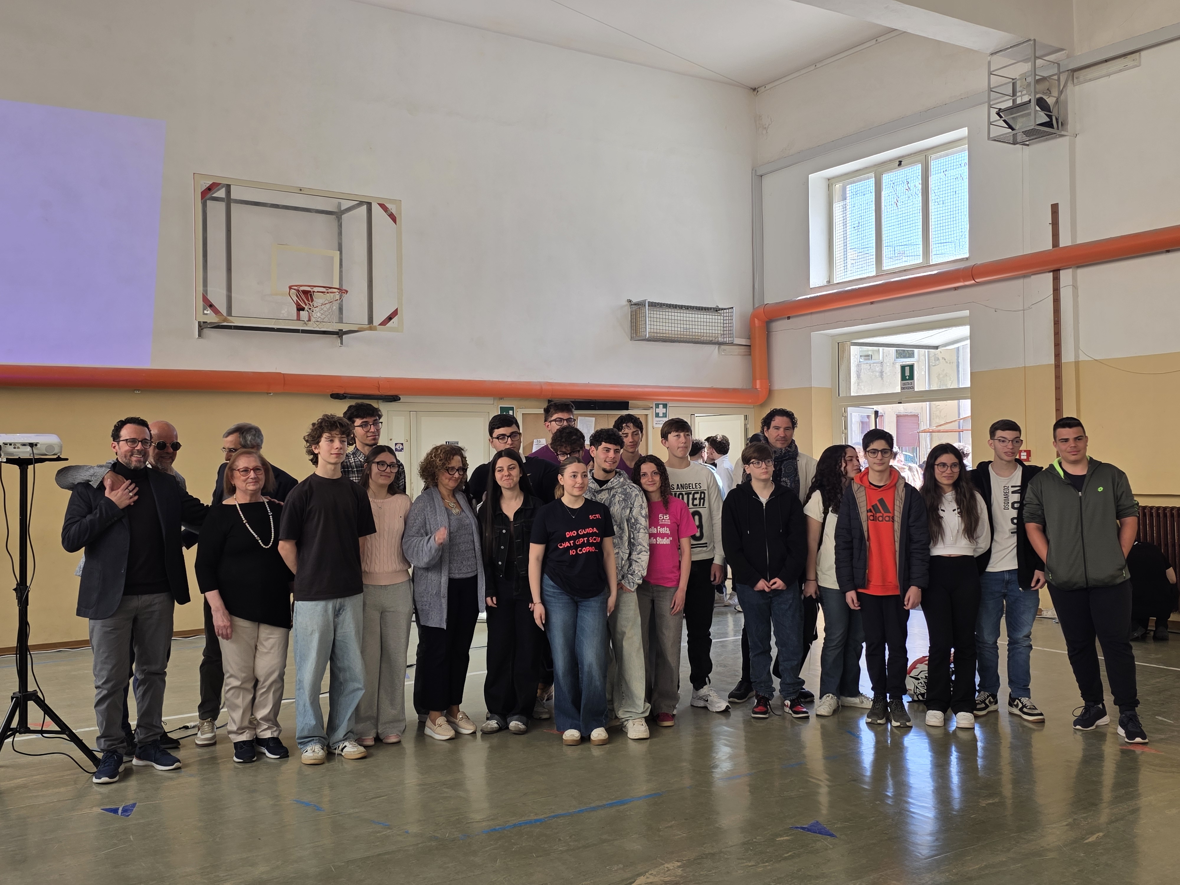 “Sulle orme dei giganti” al Besta di Ragusa si ragiona di legalità. I video premiati al concorso