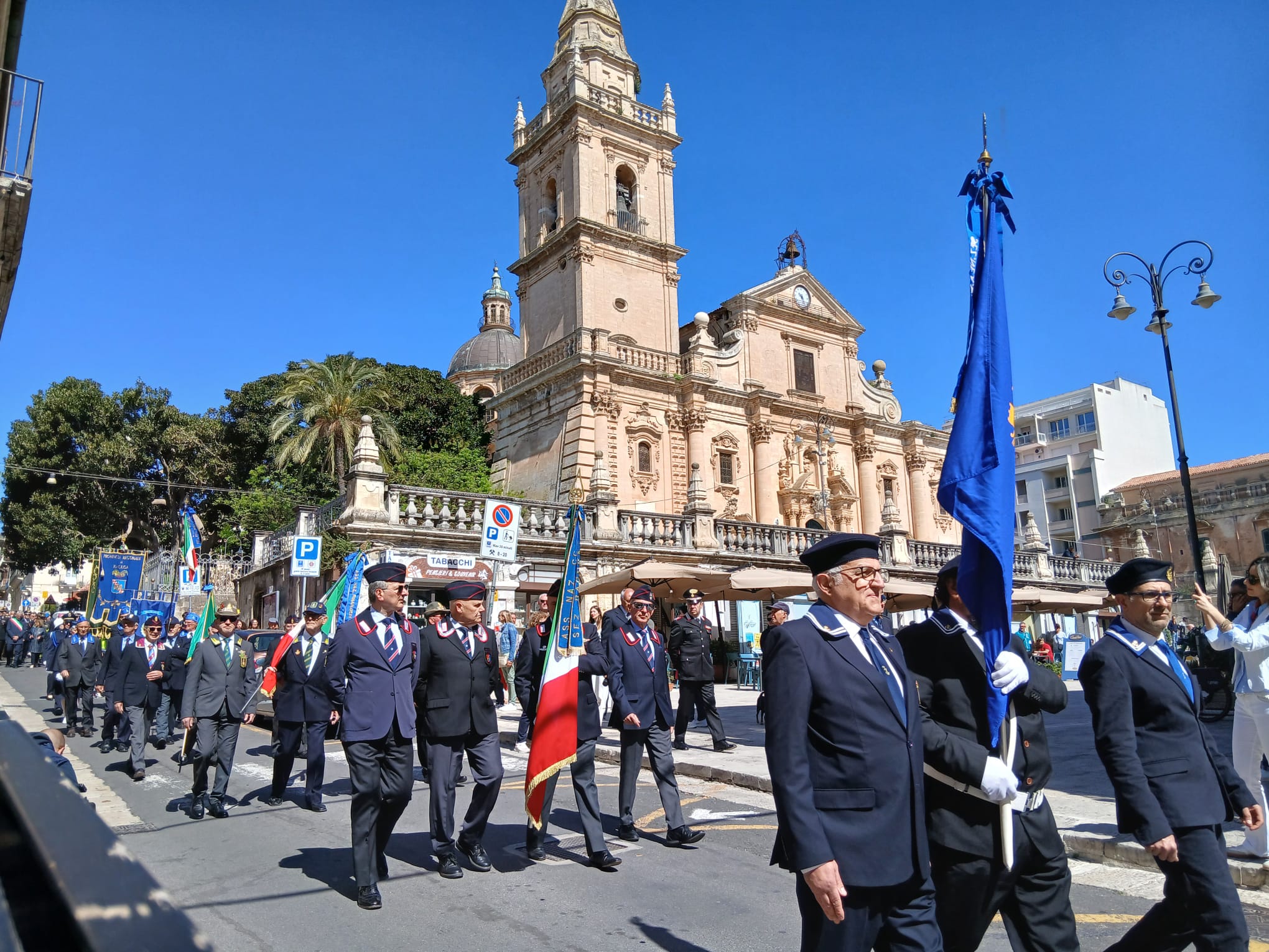 Dalla Resistenza al voto: Ragusa onora la Libertà. FOTO E VIDEO