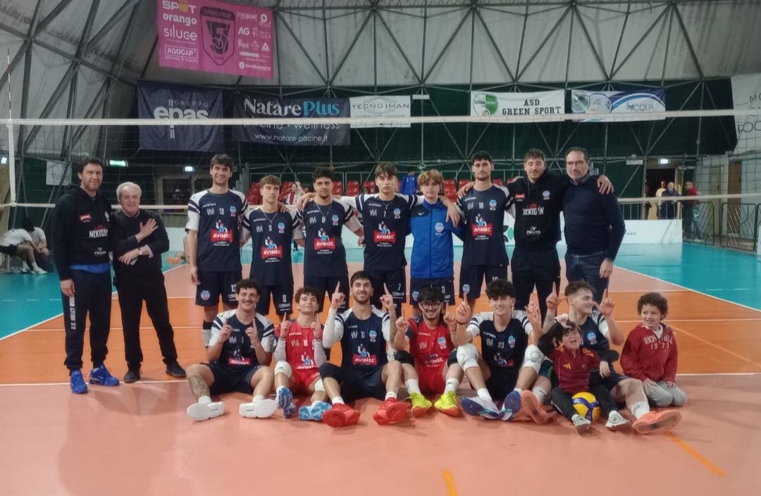 Volley Modica Next Gen vola: vittoria netta e quinto posto a un passo