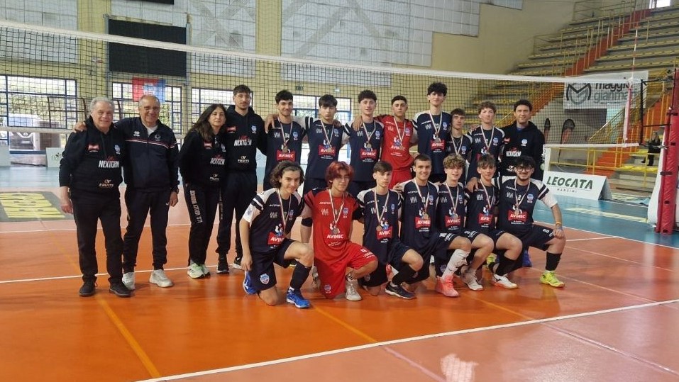Per la Volley Modica NextGen sfuma il titolo ma arriva la qualificazione nazionale: biancoazzurri vice campioni regionali U17