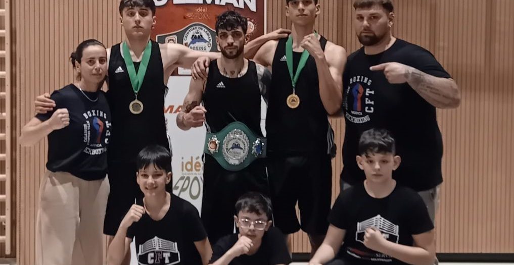 Notte d’oro per la boxe modicana: tre medaglie al Ceinture Du Léman