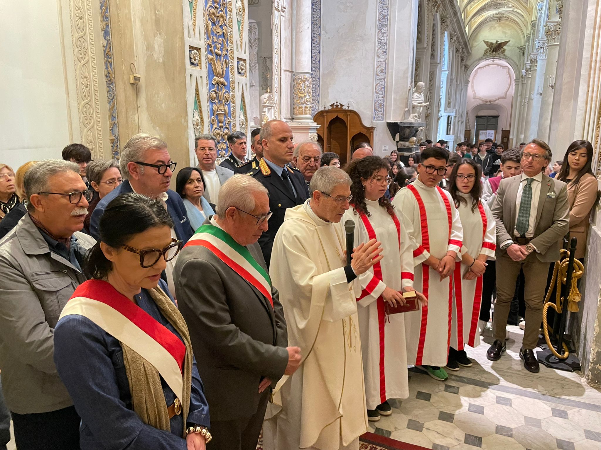 Vittoria 419 anni dopo: celebrata la fondazione della città ma è polemica per l’assenza di quasi tutti i consiglieri