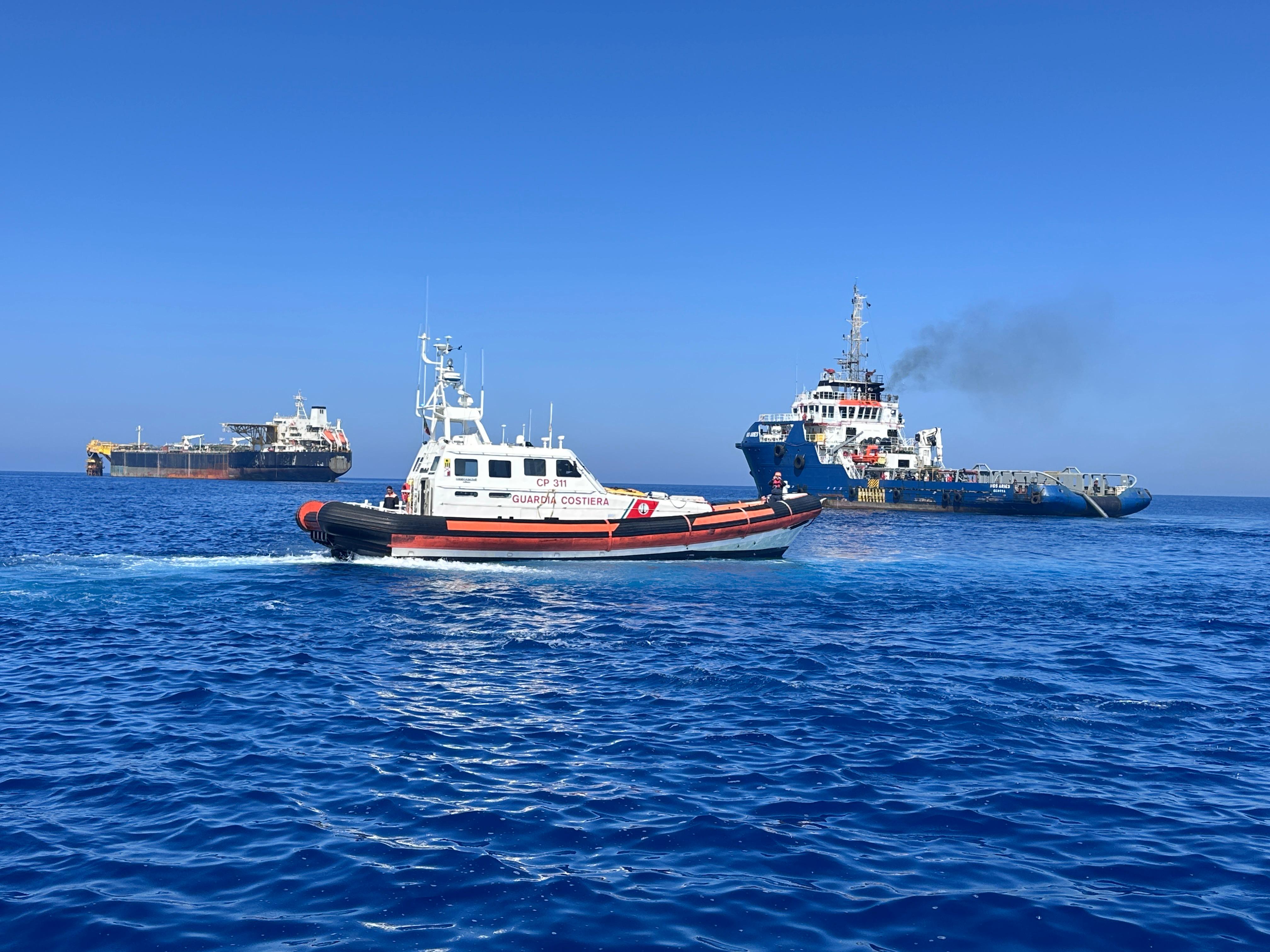 A Pozzallo testato il sistema antinquinamento in mare: esercitazione “Pollex 2026”
