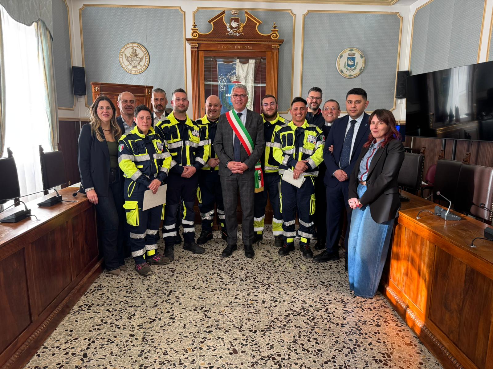 Protezione Civile e cittadini coraggiosi: encomi a Santa Croce Camerina