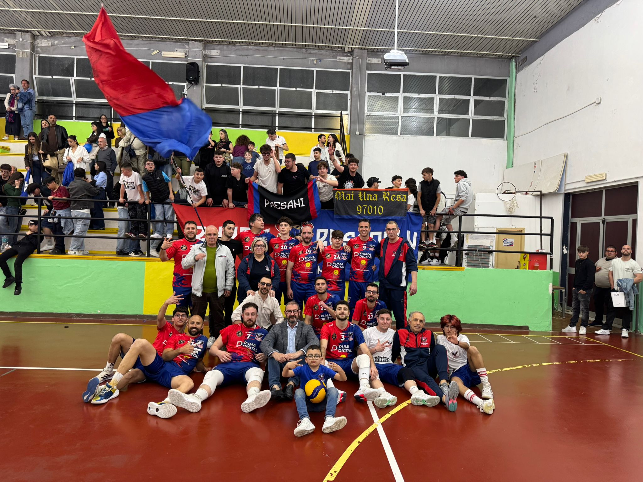 Giarratana Volley travolge Erice nei play off: netto 3-0 e ora sfida al Milazzo