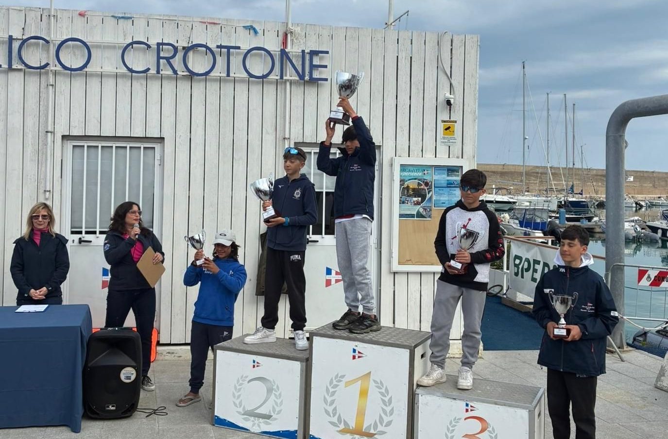 Dalla Sicilia alle selezioni nazionali: la grande impresa dei giovani velisti iblei