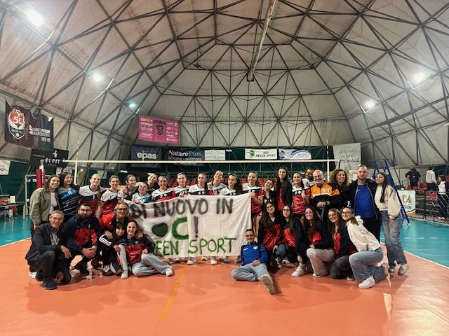 Green Sport vola in Serie C: promozione storica dopo una stagione dominante