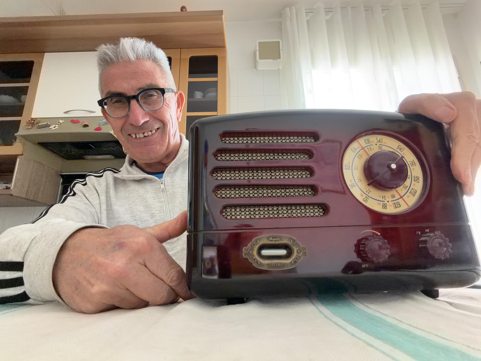 Correvano gli anni ’70… nascevano anche in Sicilia le radio libere e a Ragusa arrivò Lucio Dalla