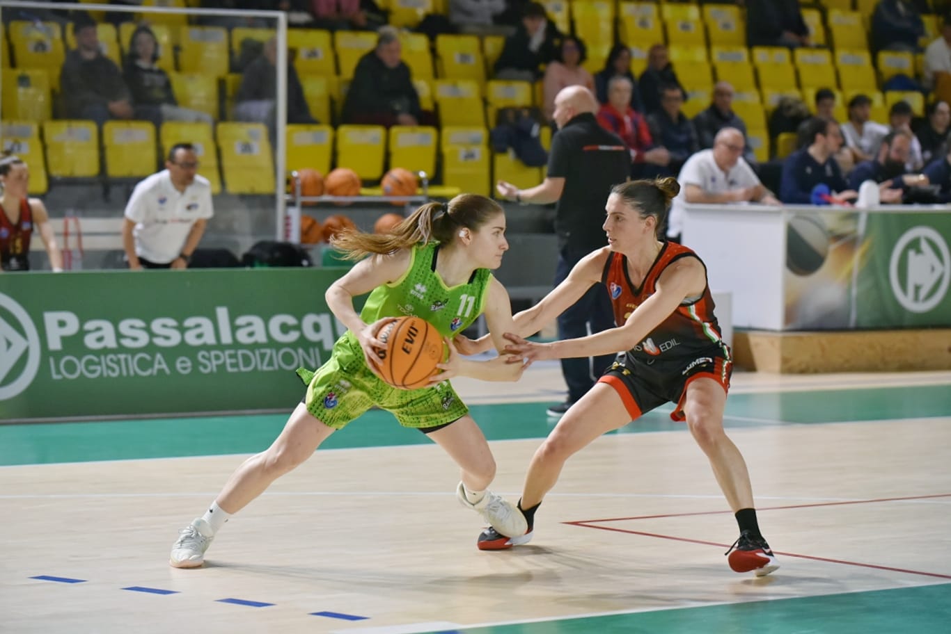 La Passalacqua fa sua ‘Gara 2’ impattando la serie: giocherà il passaggio alle semifinali dei play off