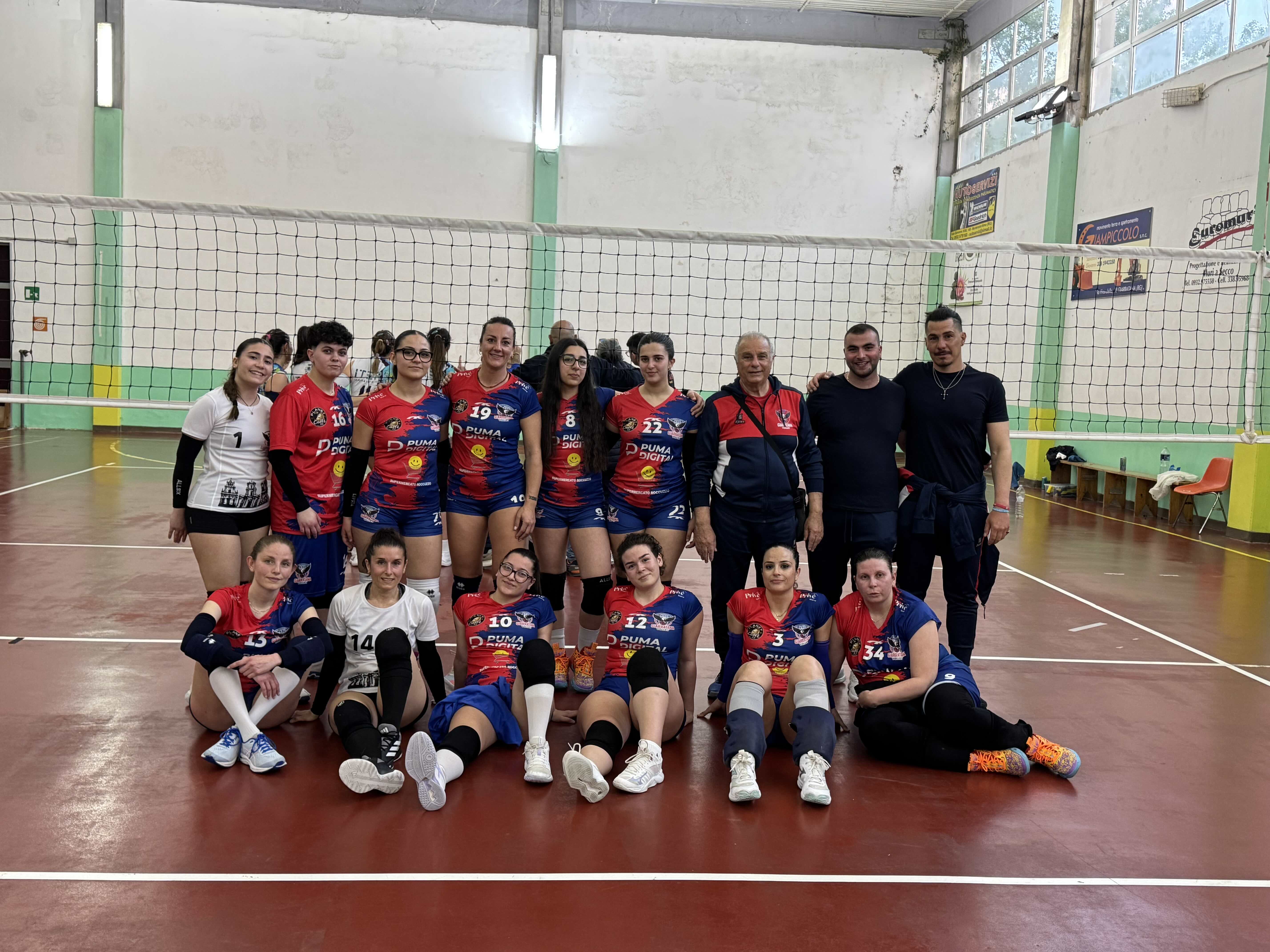 Giarratana Volley: playoff ancora aperti. Sfuma il passaggio ma arriva una finale decisiva
