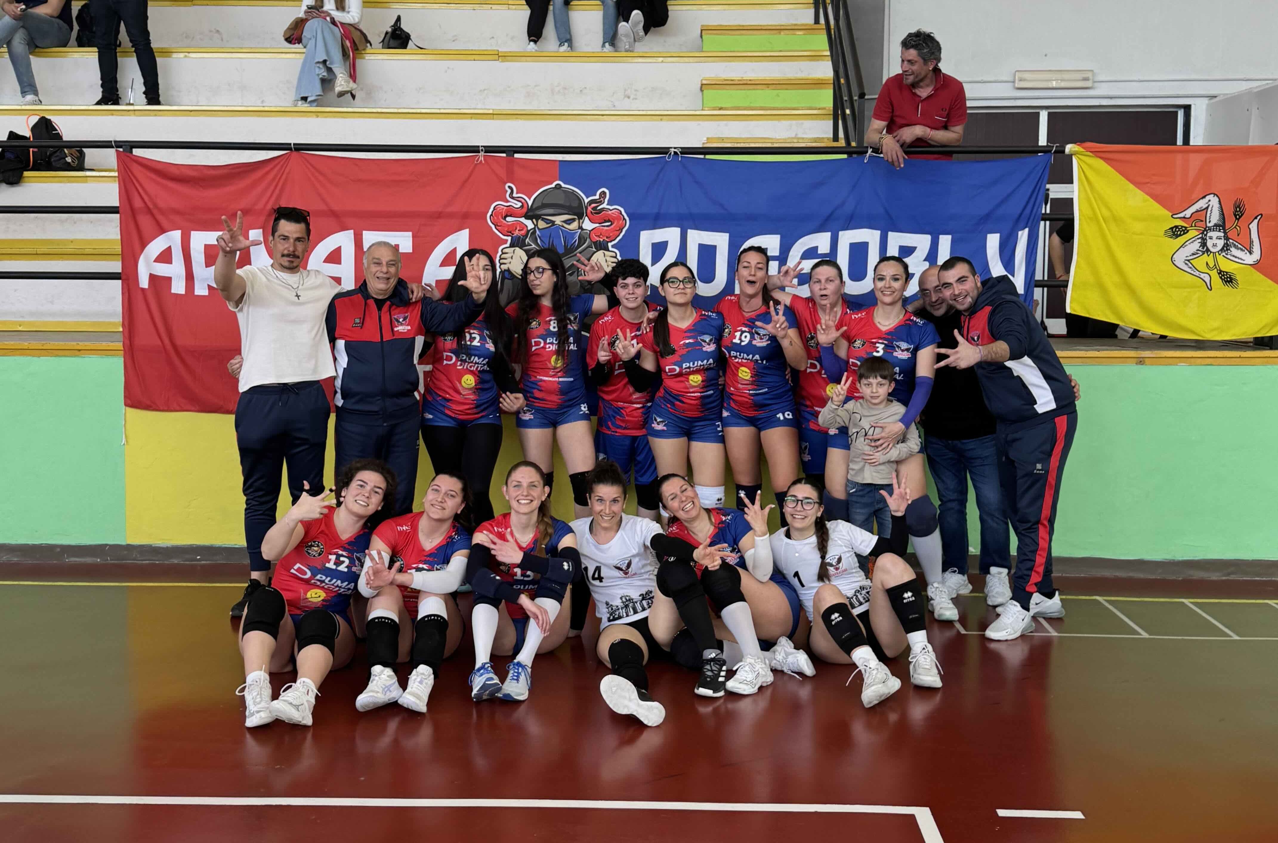 Per la Giarratana Volley è un weekend decisivo: sfida alla capolista e via ai playoff promozione