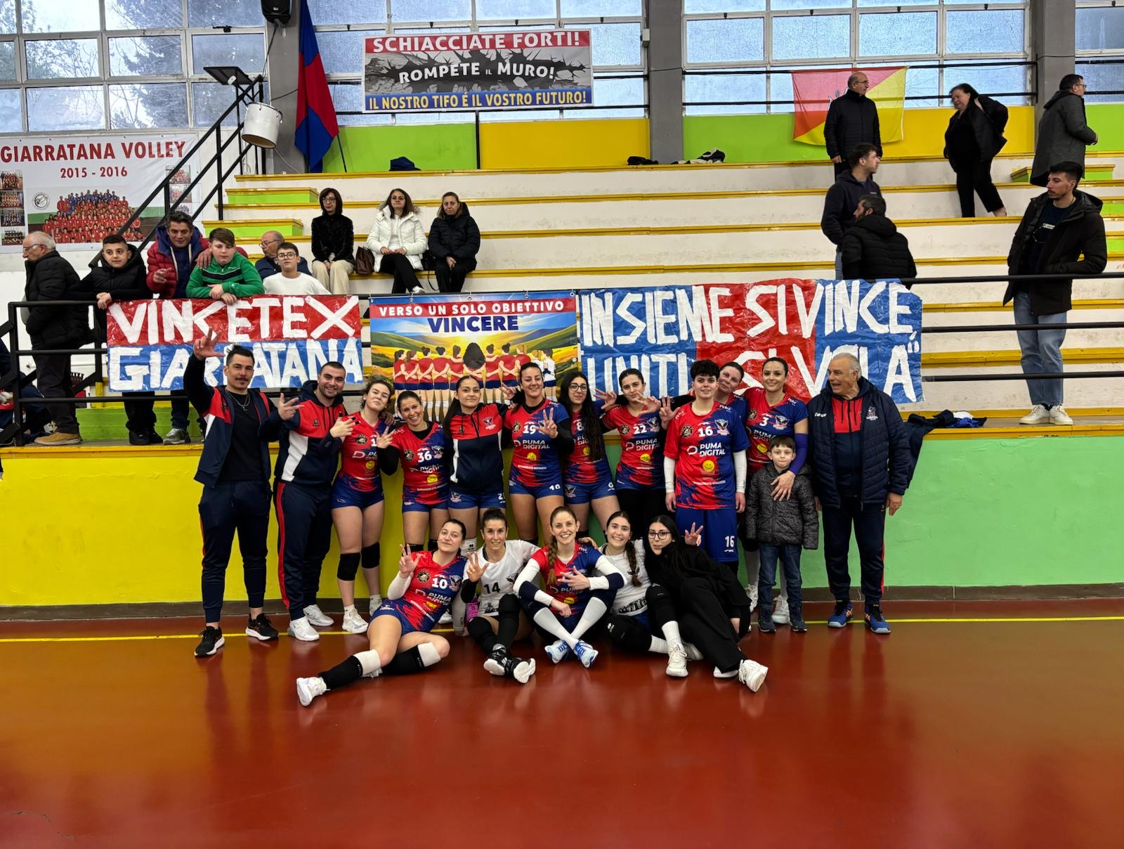 Giarratana Volley cerca l’impresa a Viagrande: sfida decisiva nei play off di Serie D