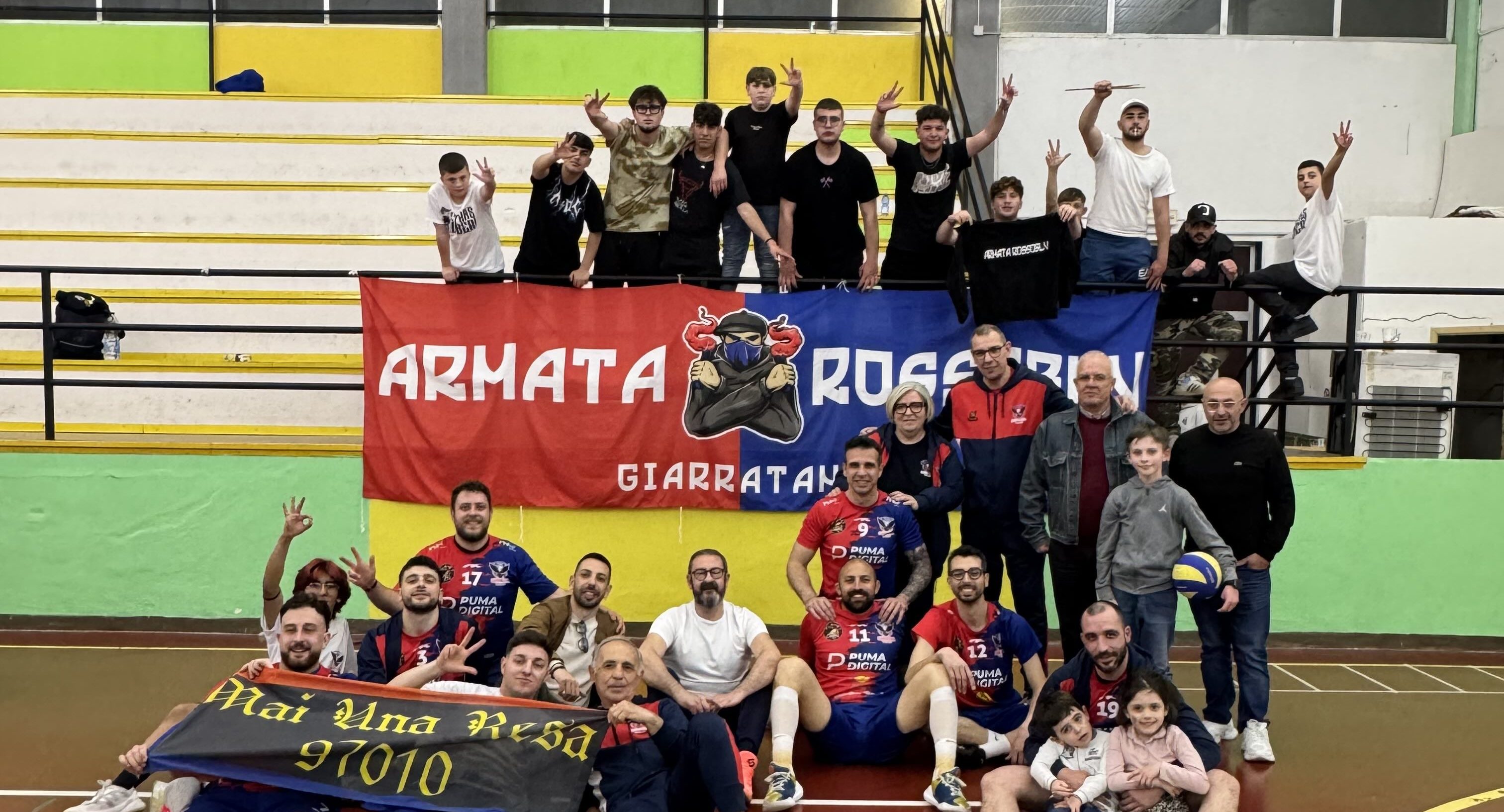 Per la Giarratana Volley sfida decisiva per i playoff di Serie C: match contro Erice Entello