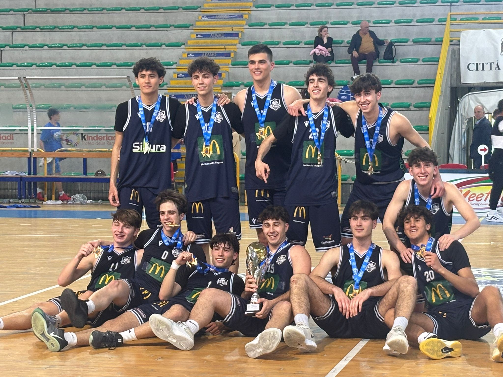 Virtus Ragusa Academy campione regionale Under 19 maschile