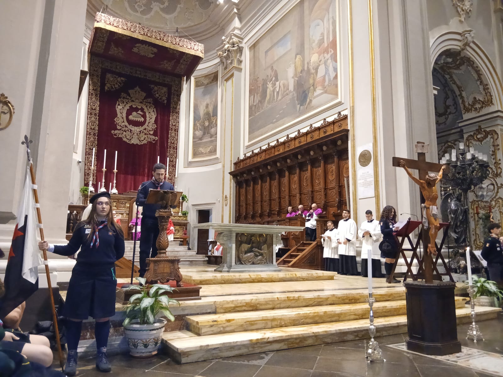 Maltempo a Ragusa: la tradizionale processione del Venerdì Santo si svolge in chiesa