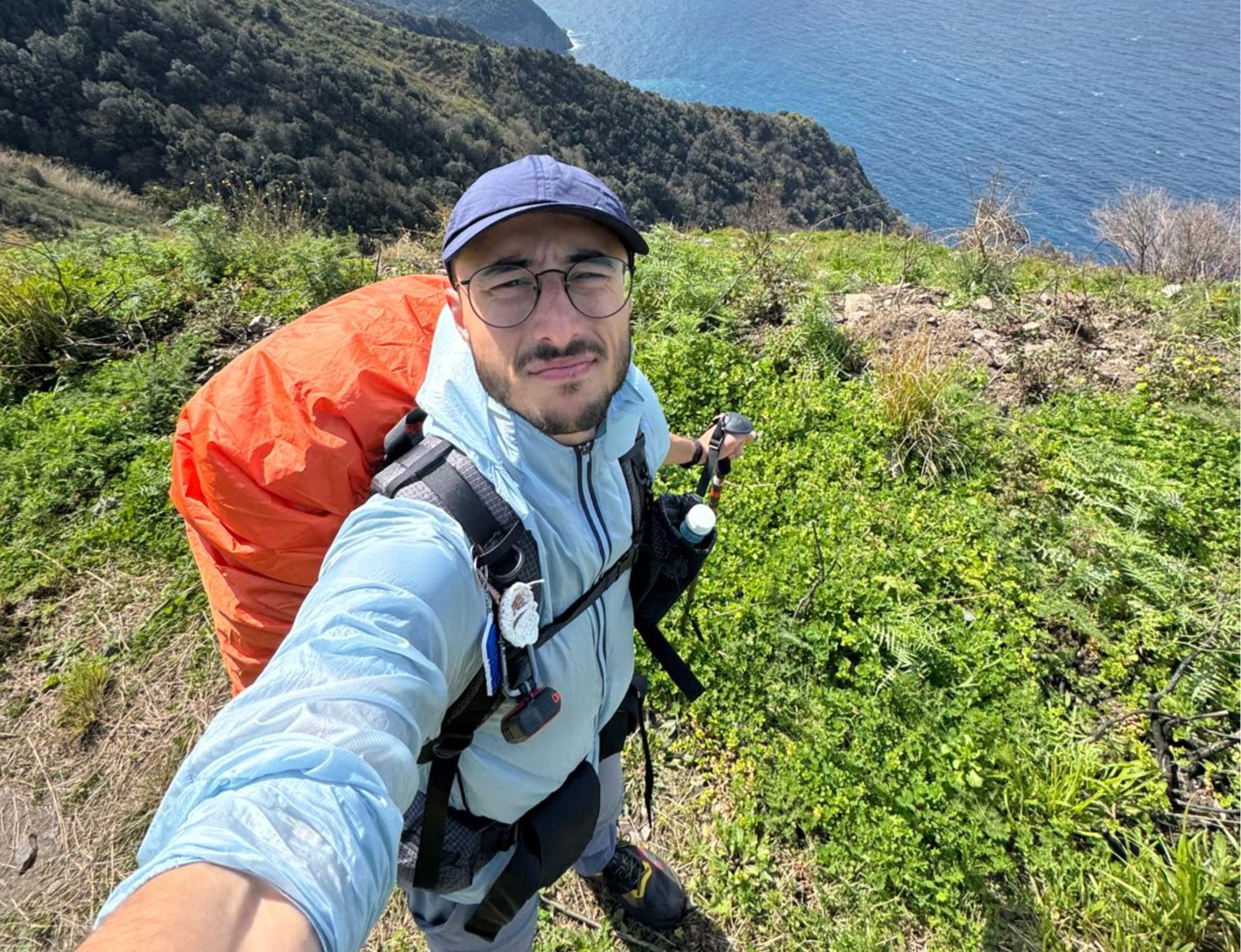 Da diciassette giorni in cammino verso Santiago di Compostela: la storia di Antonio Giannone