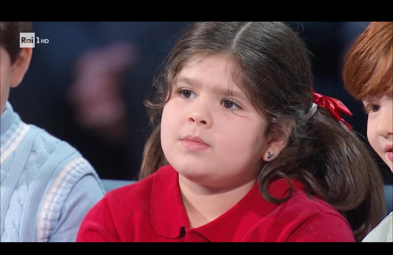 È ragusana la più piccola opinionista di “Dalla Strada al Palco” su Rai1. Canta davanti a Domingo