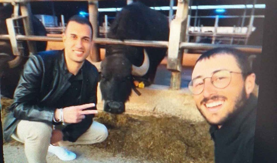In cammino verso Santiago: Antonio Giannone avanza verso la lunga meta