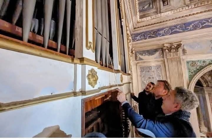 Scicli tra arte e musica: l’organo storico torna a incantare