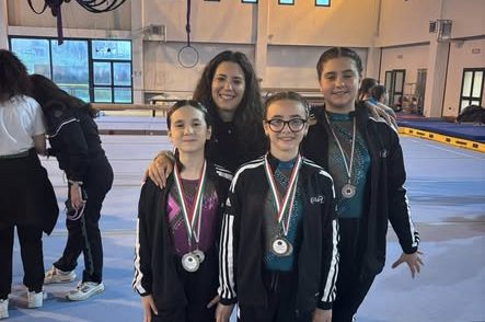 Scicli protagonista nella ginnastica artistica: pioggia di titoli regionali