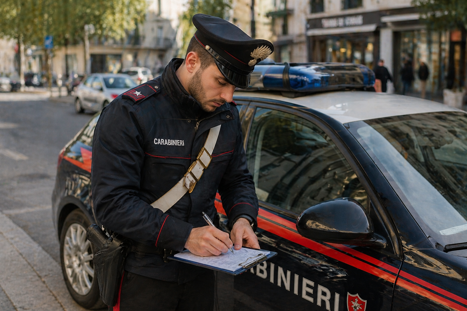Surreale a Vittoria: il Comune multato per guida senza patente