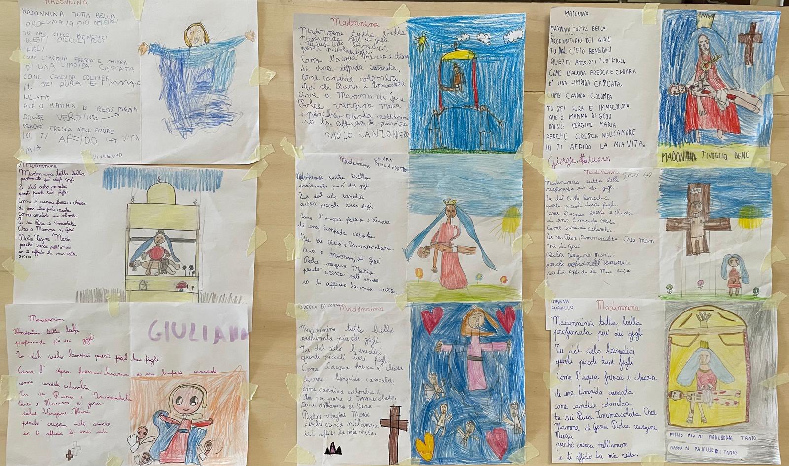 A Monterosso Almo ecco come i bambini raccontano la Vergine Maria Addolorata