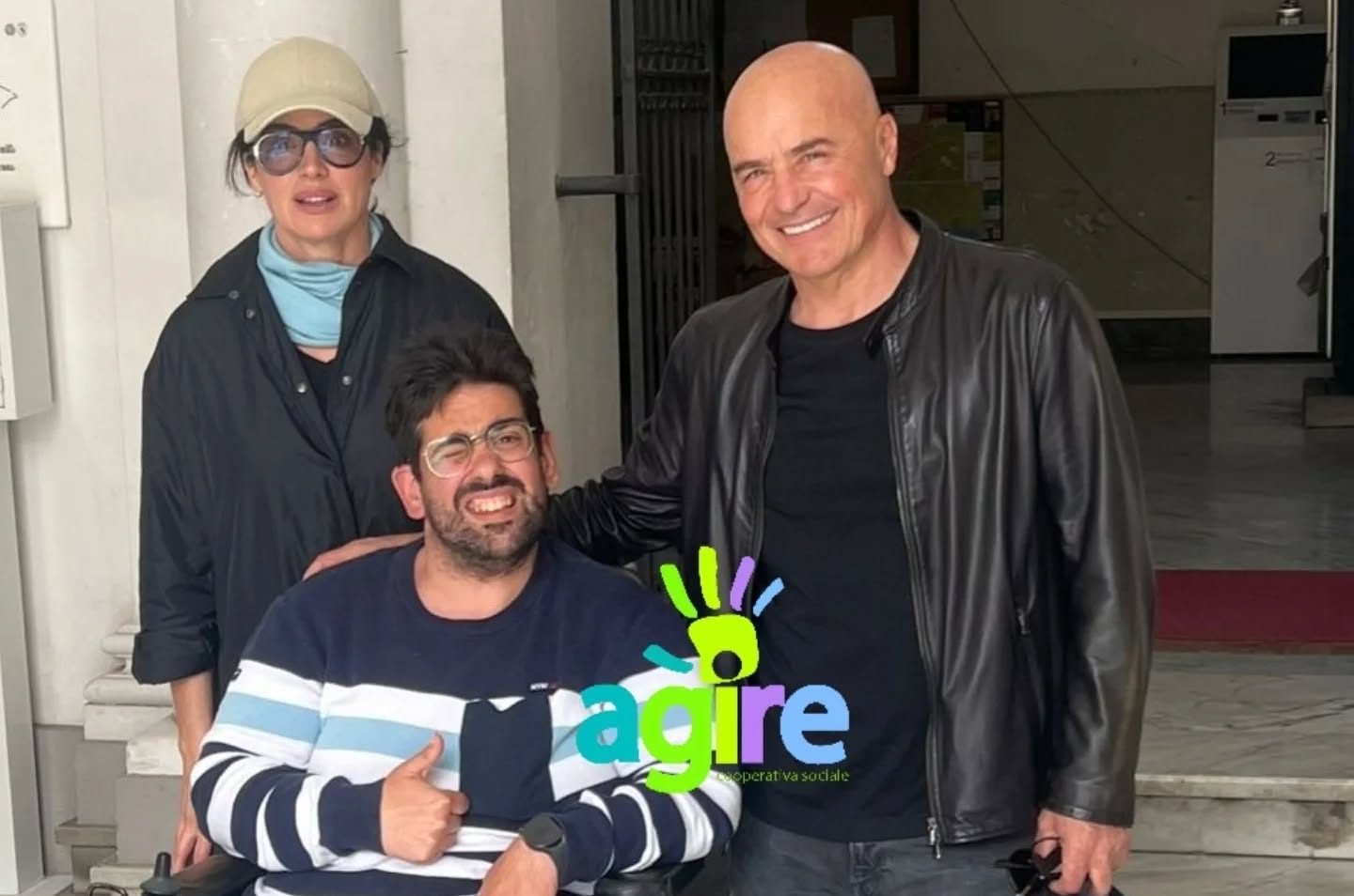 Emozione a Scicli: Zingaretti e Ranieri accolti dai ragazzi di Agire
