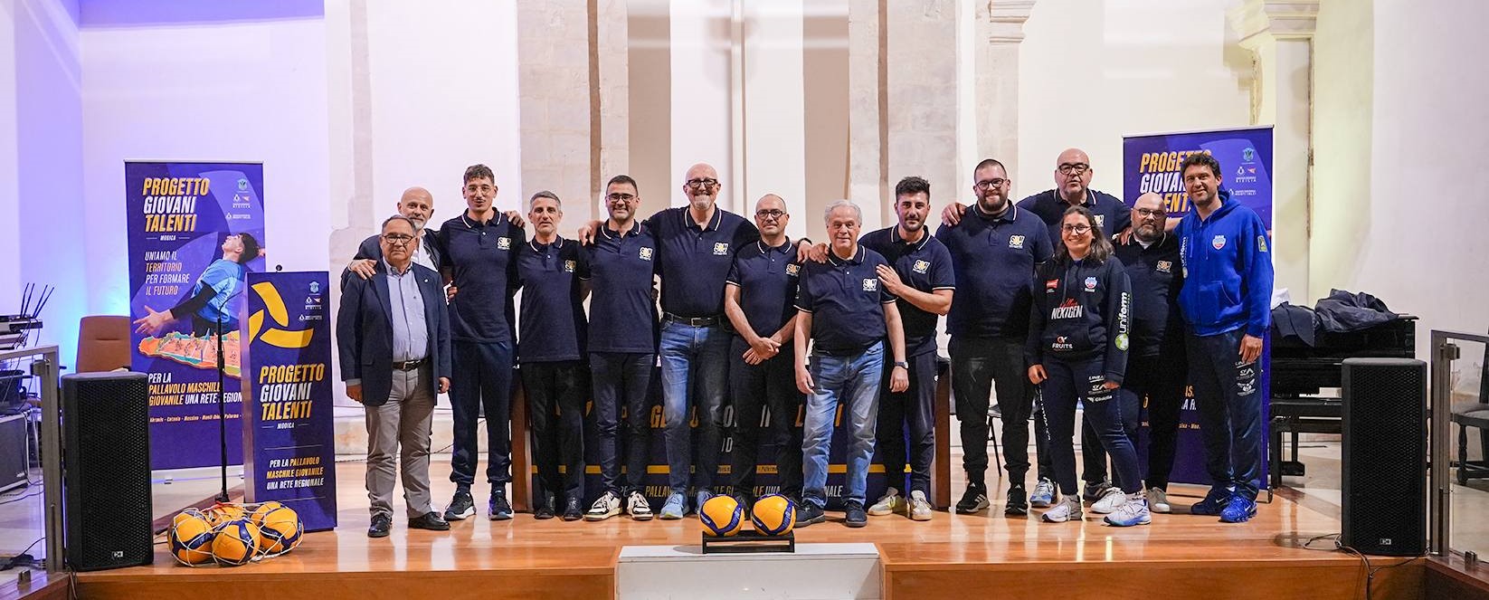 Modica diventa capitale del volley: presentata la Sicilia Academy che punta a fermare la fuga dei talenti