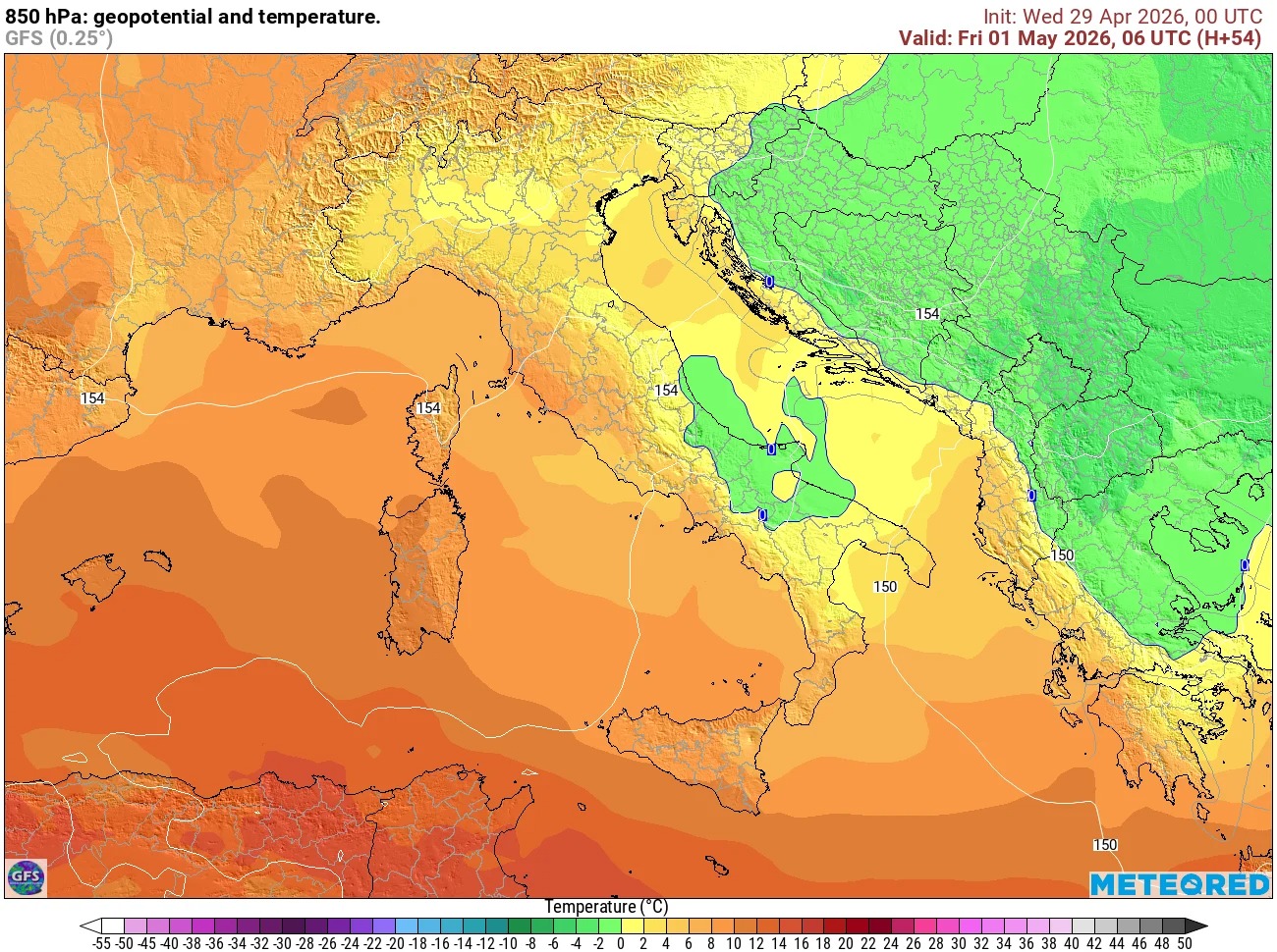 Meteo 1 maggio: addio caldo. Temperature giù fino a 10 gradi. Le previsioni