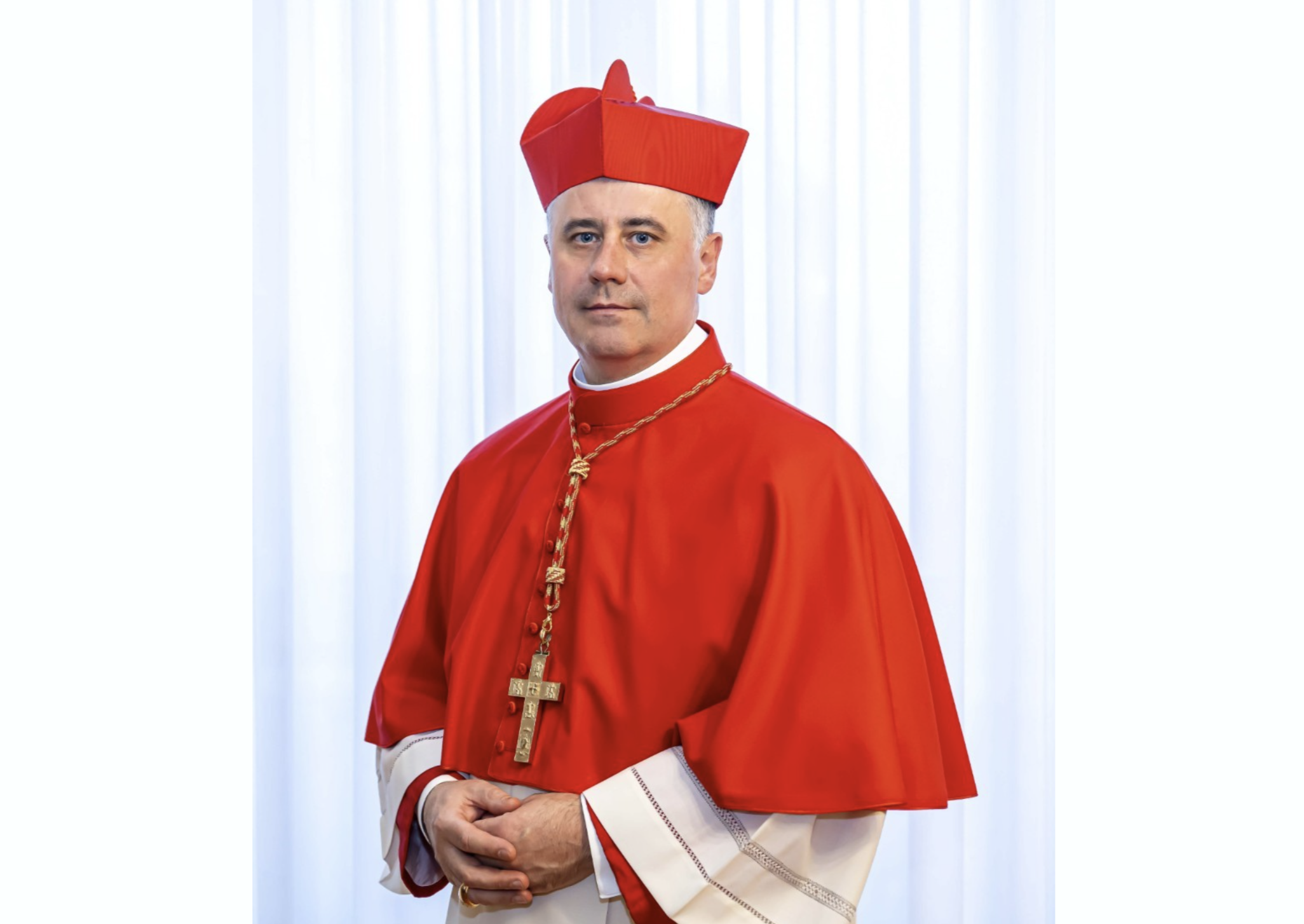 Per la festa di San Giovanni a Vittoria arriverà il cardinale Makrickas