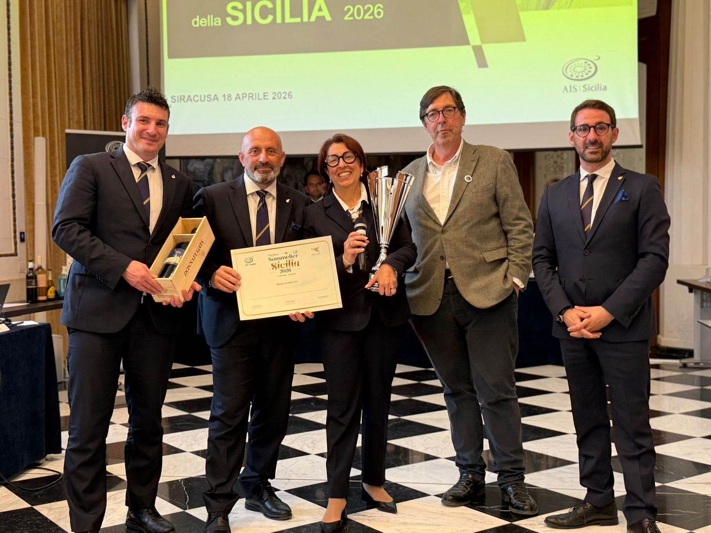 Dalla danza al calice d’oro: la ragusana Rita Gurrieri è la Miglior Sommelier di Sicilia 2026