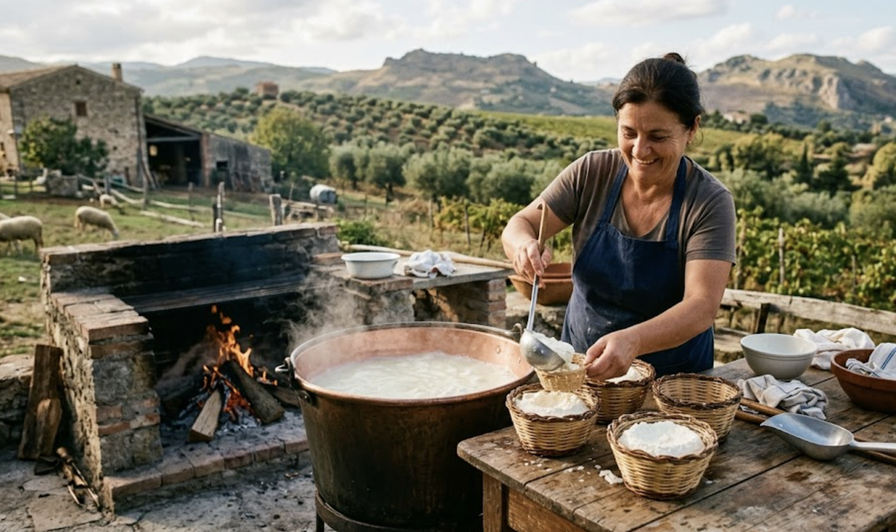 La ricotta: il tesoro bianco della Sicilia