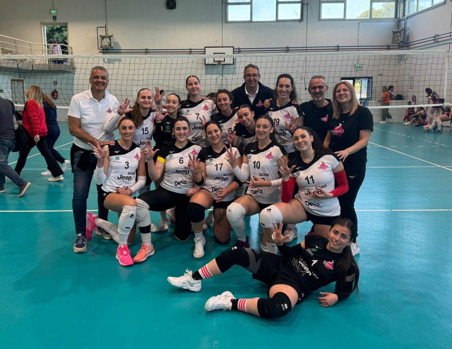Buona la prima dei play off per il Ragusa Volley