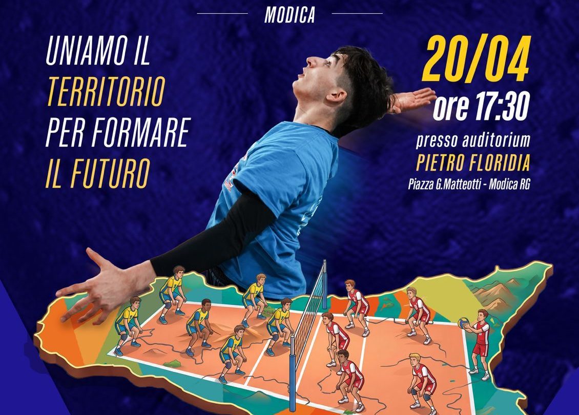 A Modica prende forma il futuro della pallavolo: al via il progetto Giovani Talenti