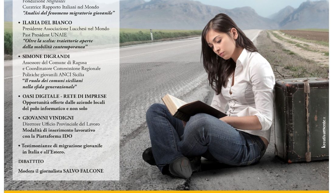 “Restare o partire”: a Ragusa il convegno che racconta la fuga dei giovani talenti