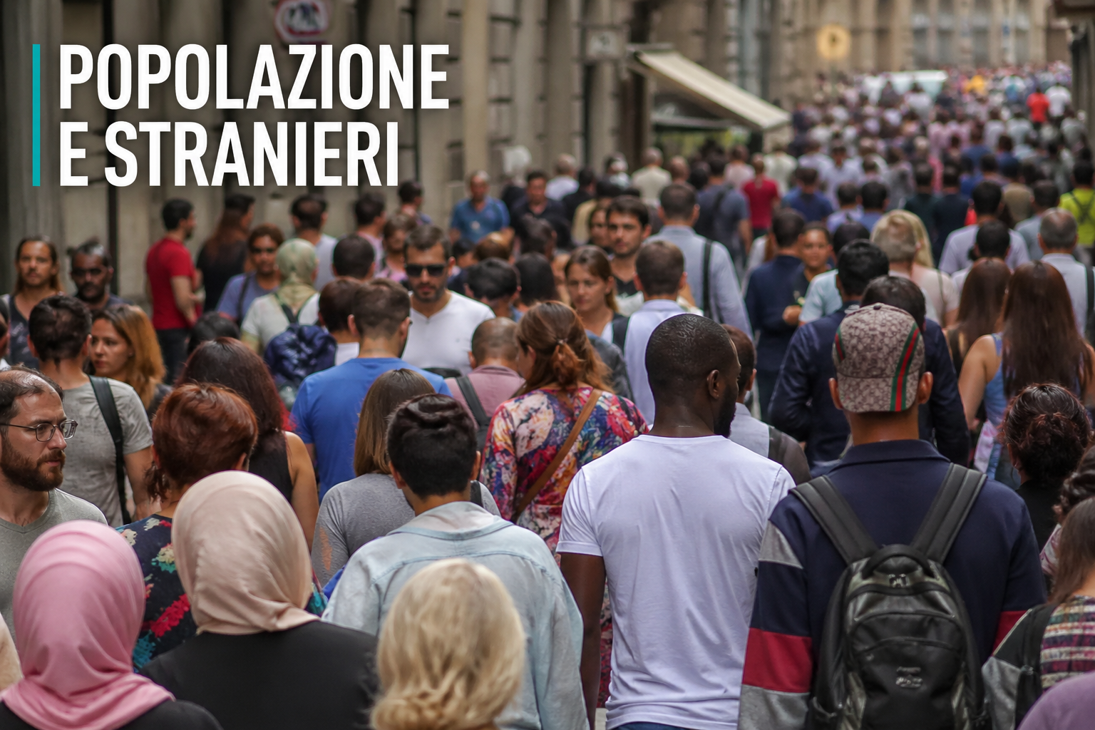 Il 17 per cento dei residenti nel Ragusano è di origine straniera