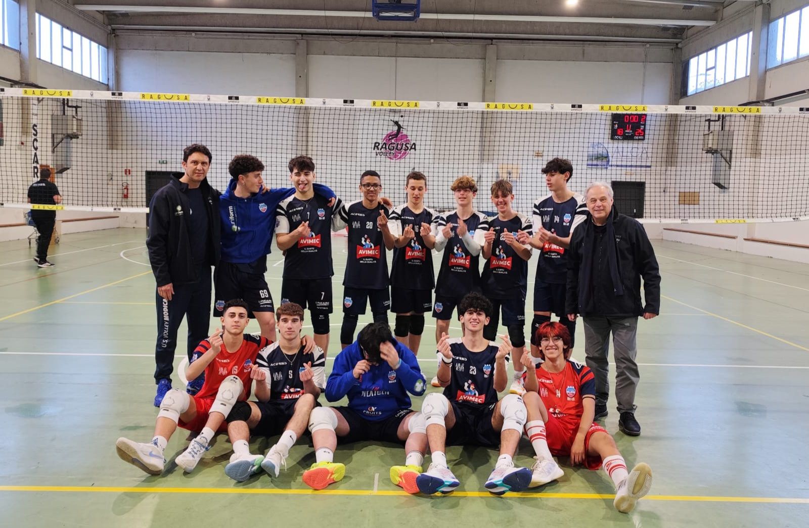 Volley Modica Next Gen, trionfo under 17: campioni territoriali e pass regionale