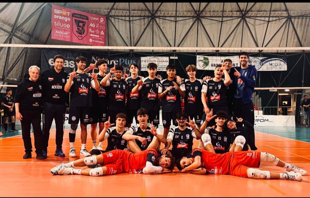 Volley Modica Next Gen Under 19 domina l’Erice Entella in tre set