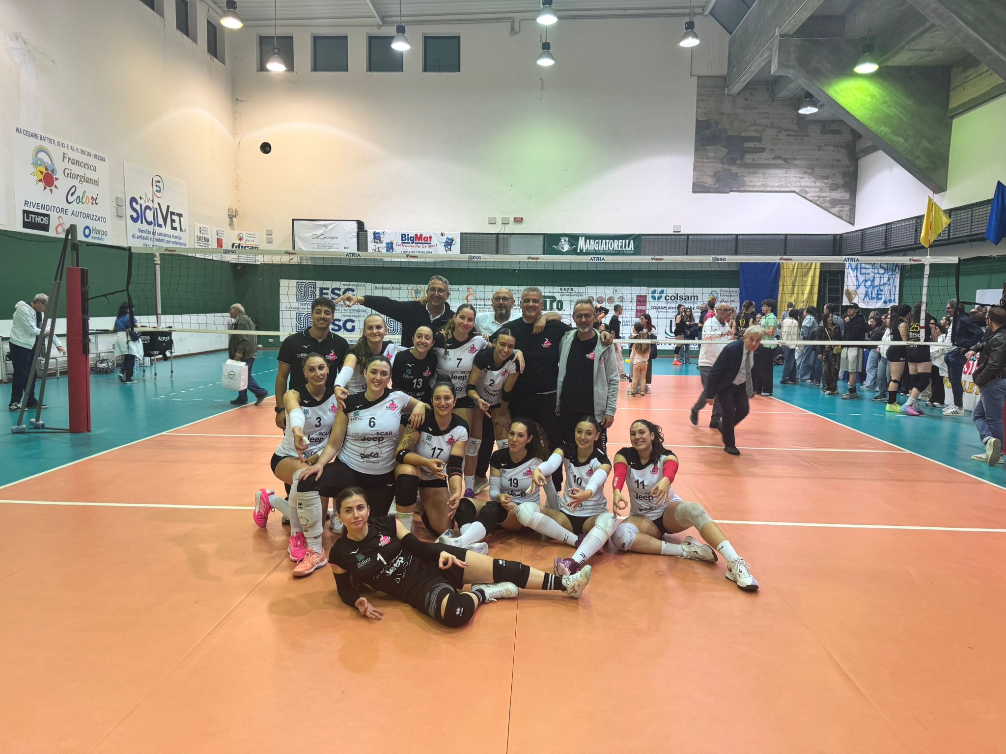 Messina spegne il sogno delle ragusane: il Ragusa Volley esce tra gli applausi