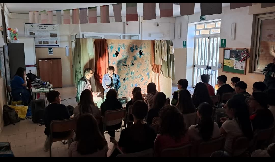Teatro nelle scuole a Monterosso Almo