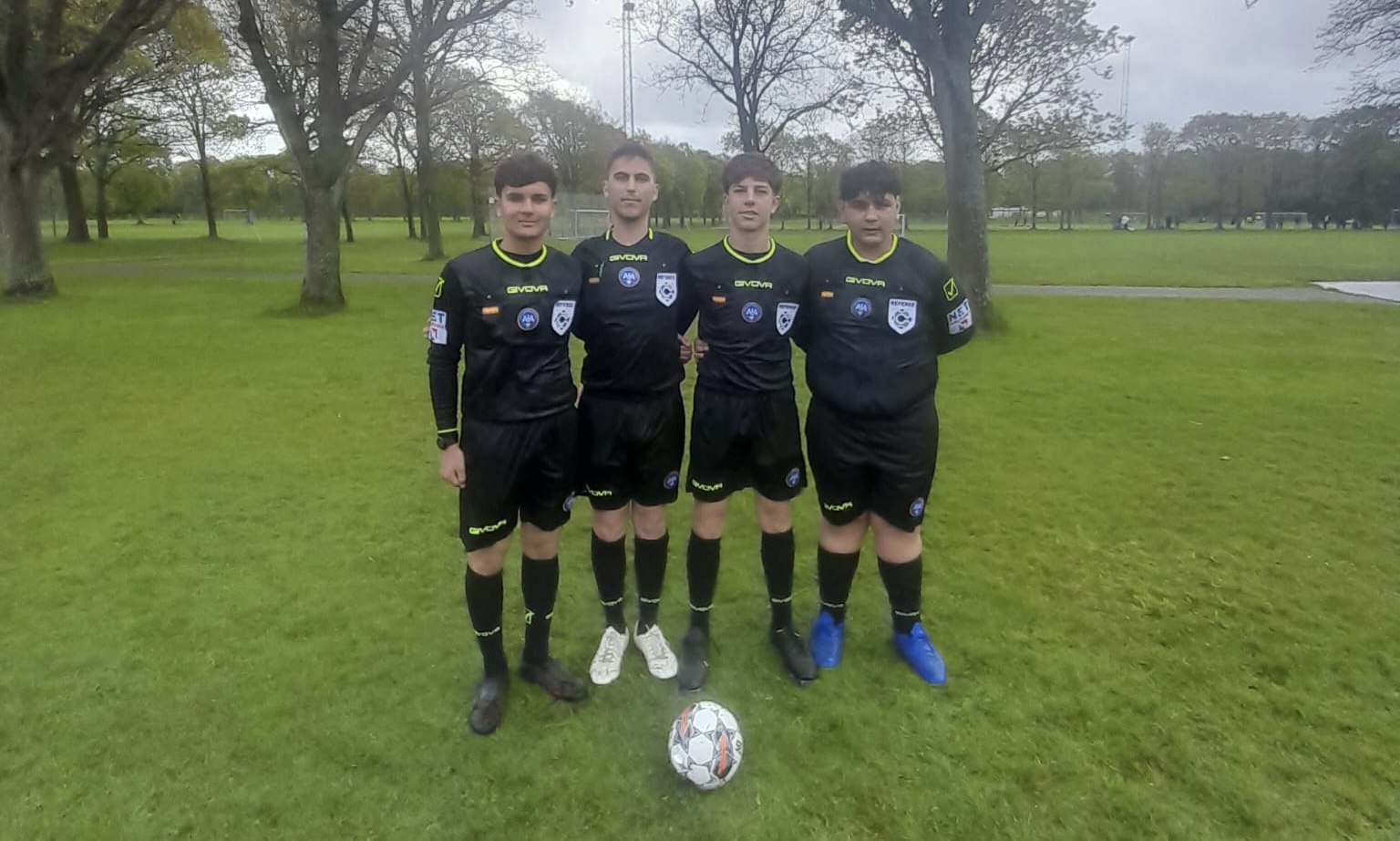 Ragusa vola in Danimarca: arbitri iblei protagonisti all’EfB NorSea Elite Cup